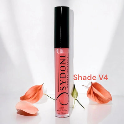 Sydoni SHADE V4 LUSTRE VINYL FINISH LIPGLOSS - Sheer Pale Pink - Image 1