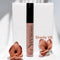 Sydoni SHADE V6 LUSTRE VINYL FINISH LIPGLOSS - Sheer Brown with Light Gold Shimmer