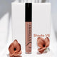 Sydoni SHADE V6 LUSTRE VINYL FINISH LIPGLOSS - Sheer Brown with Light Gold Shimmer