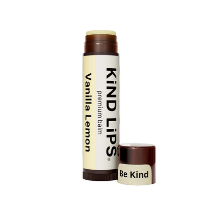 Kind Lips Vanilla Lemon Organic Lip Balm - Image 2