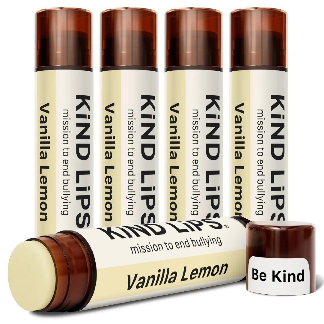 Kind Lips Vanilla Lemon Organic Lip Balm