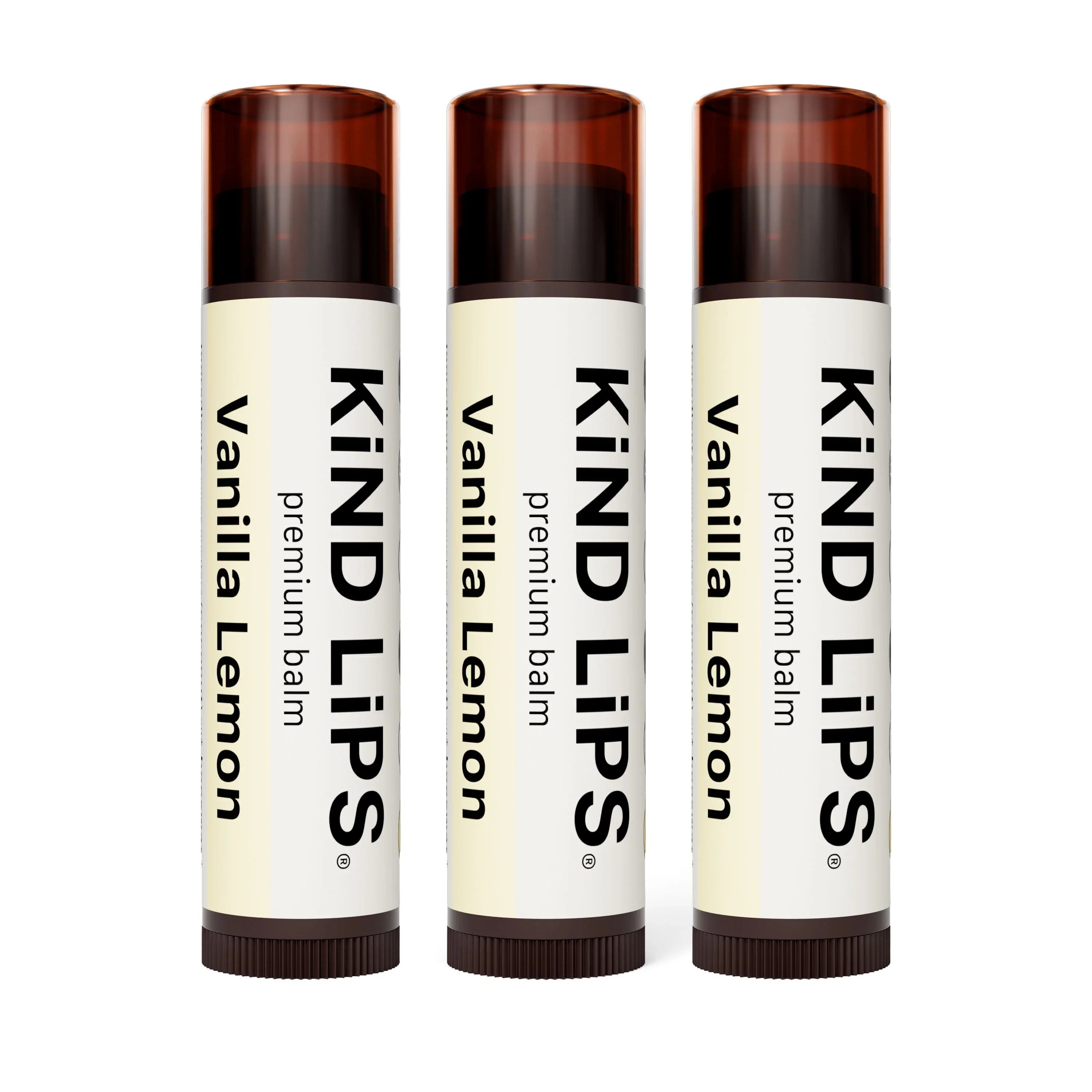 Kind Lips Vanilla Lemon Organic Lip Balm