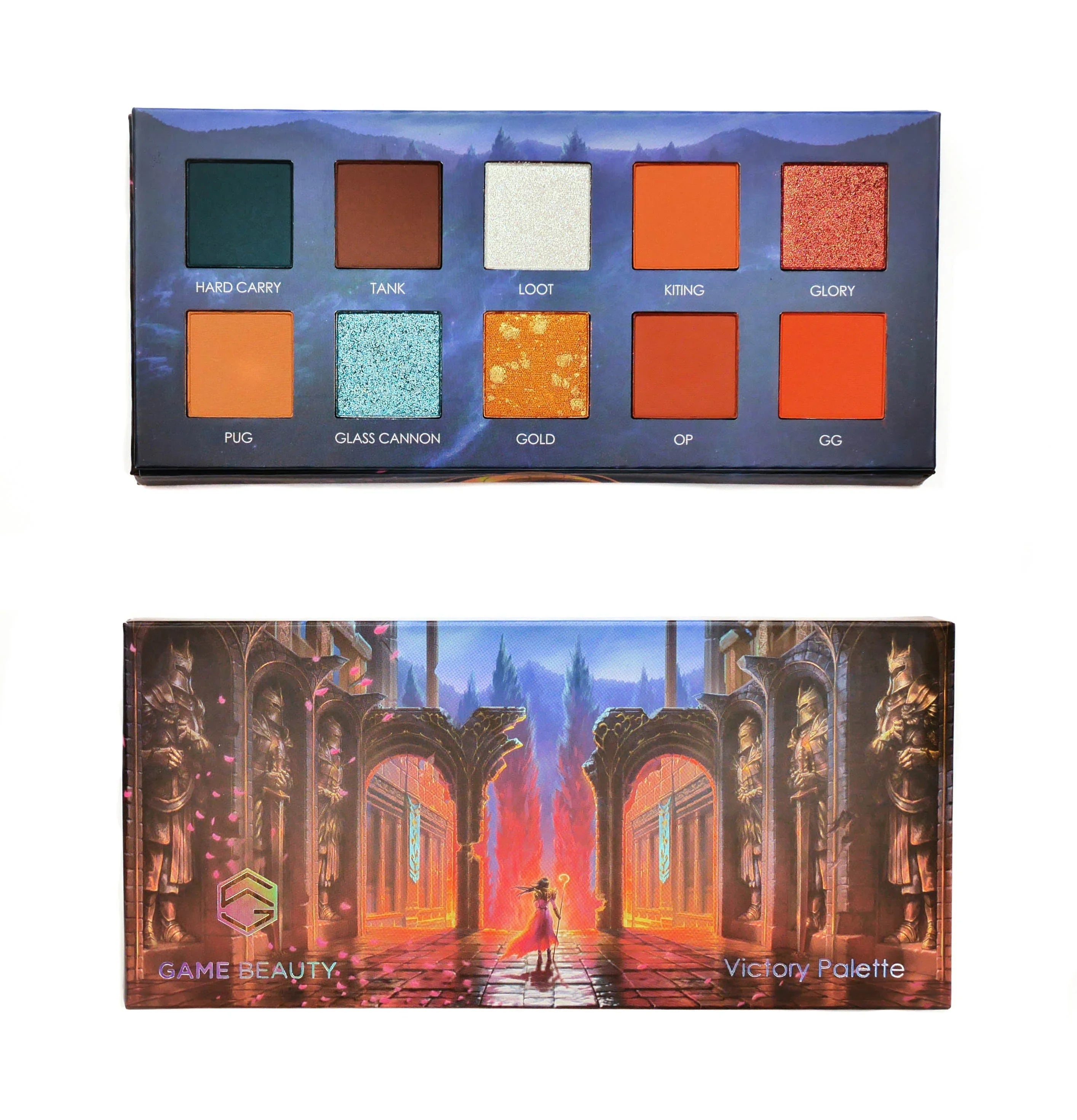 Game Beauty® Victory Eyeshadow Palette