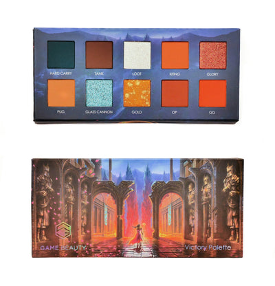 Game Beauty® Victory Eyeshadow Palette - Image 1