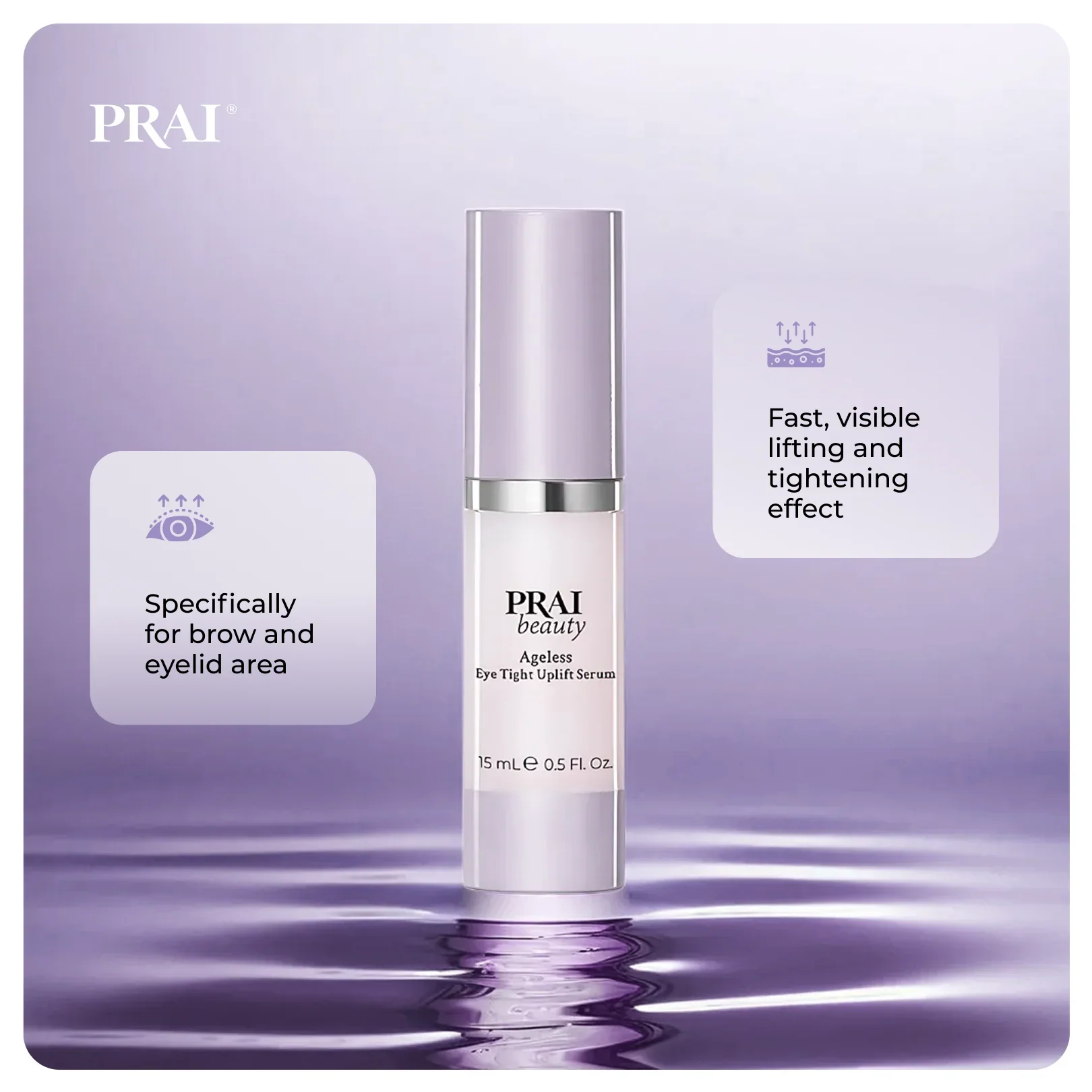 PRAI Beauty Ageless Eye Tight Uplift Serum