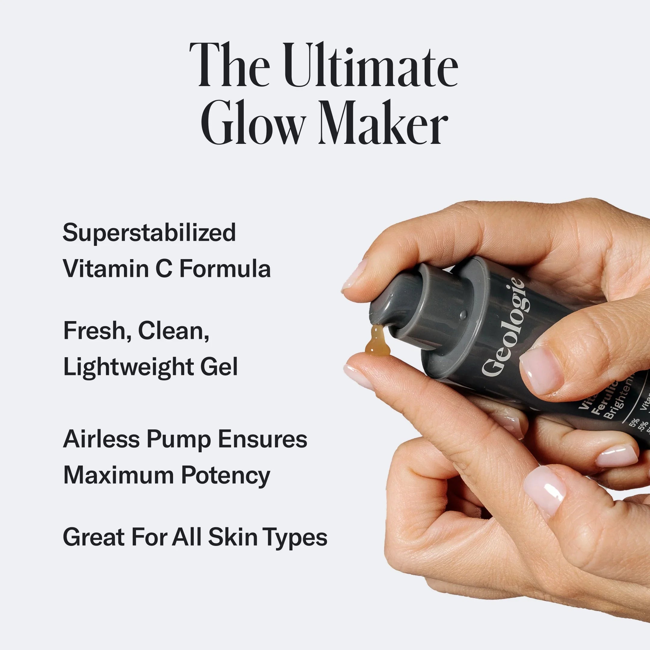 Geologie Vitamin C+E Ferulic Serum