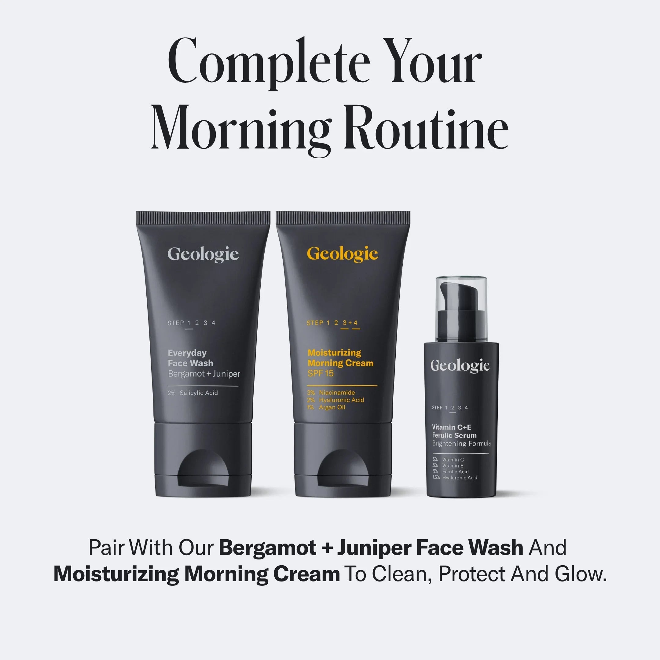 Geologie Vitamin C+E Ferulic Serum