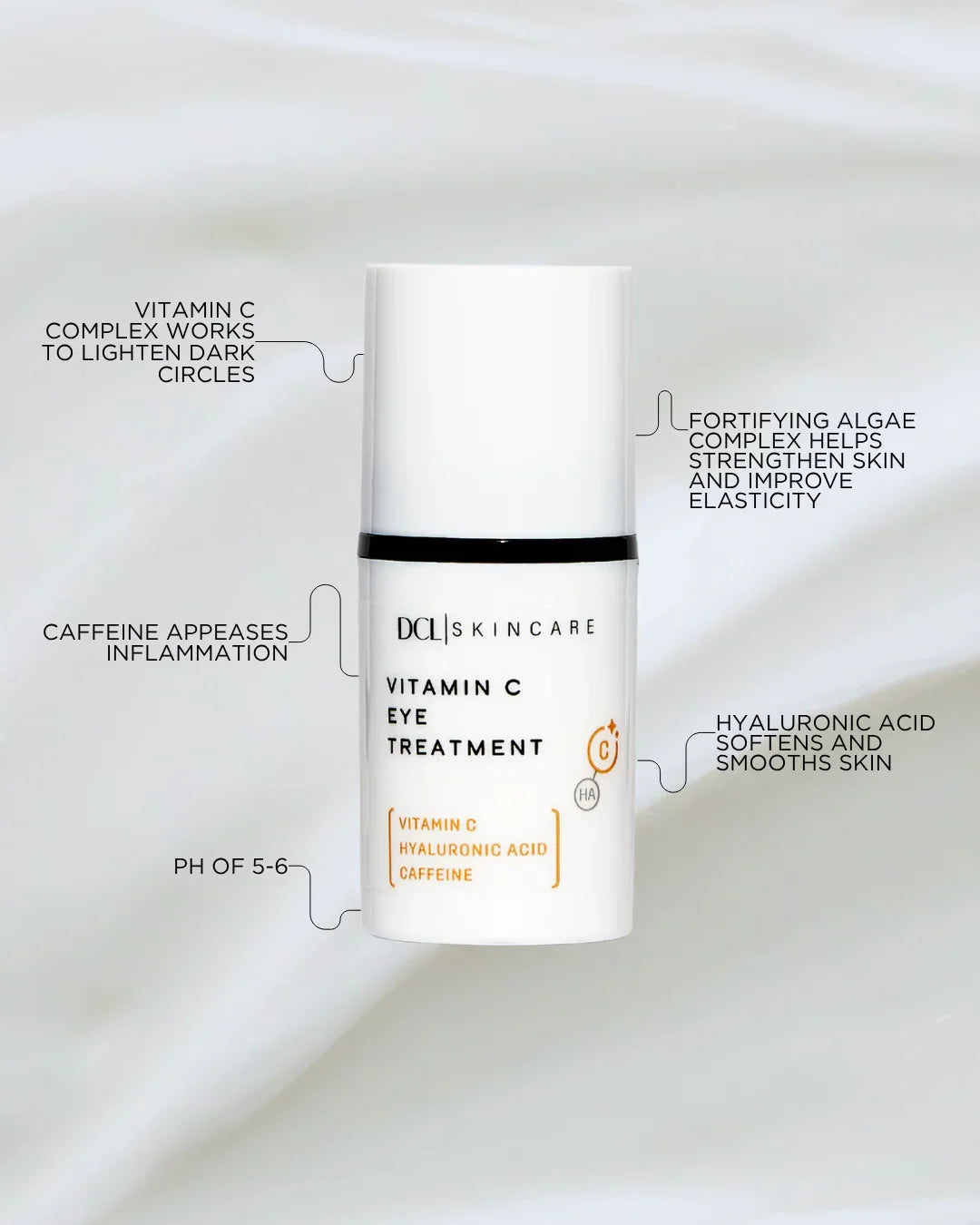 DCL Skincare Vitamin C Eye Treatment