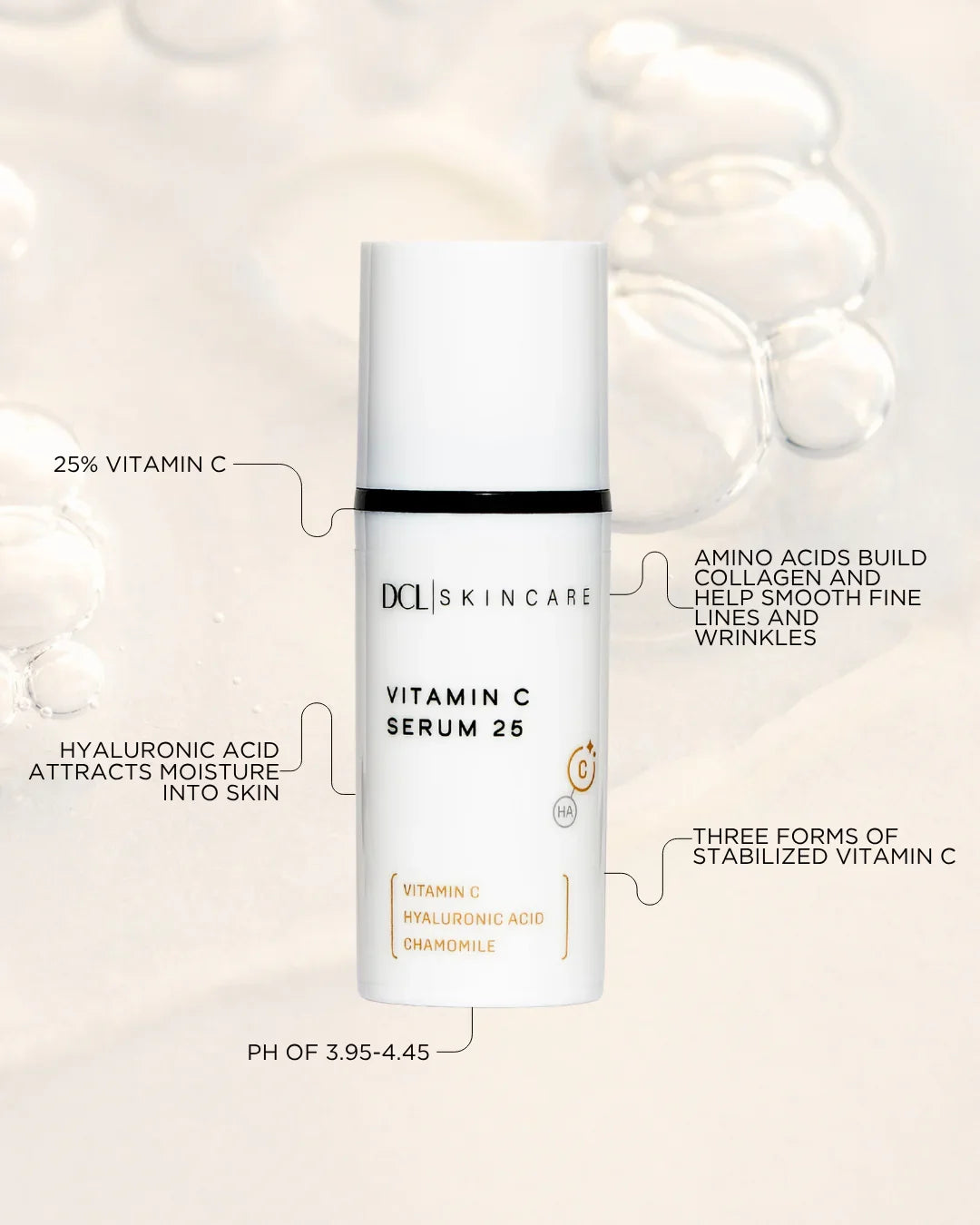 DCL Skincare Vitamin C Serum 25