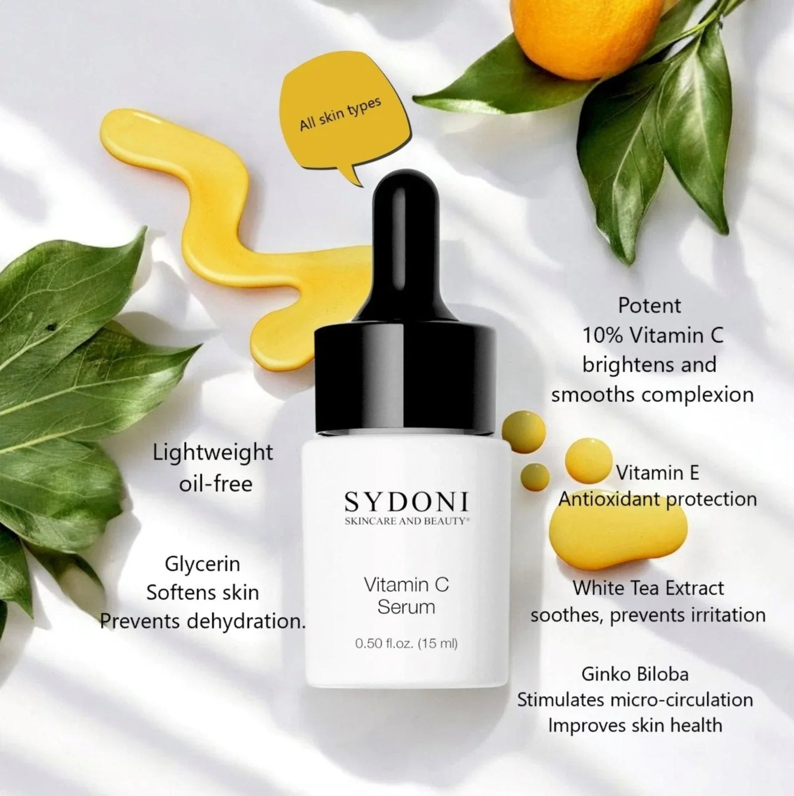 Sydoni VITAMIN C BRIGHTENING SERUM