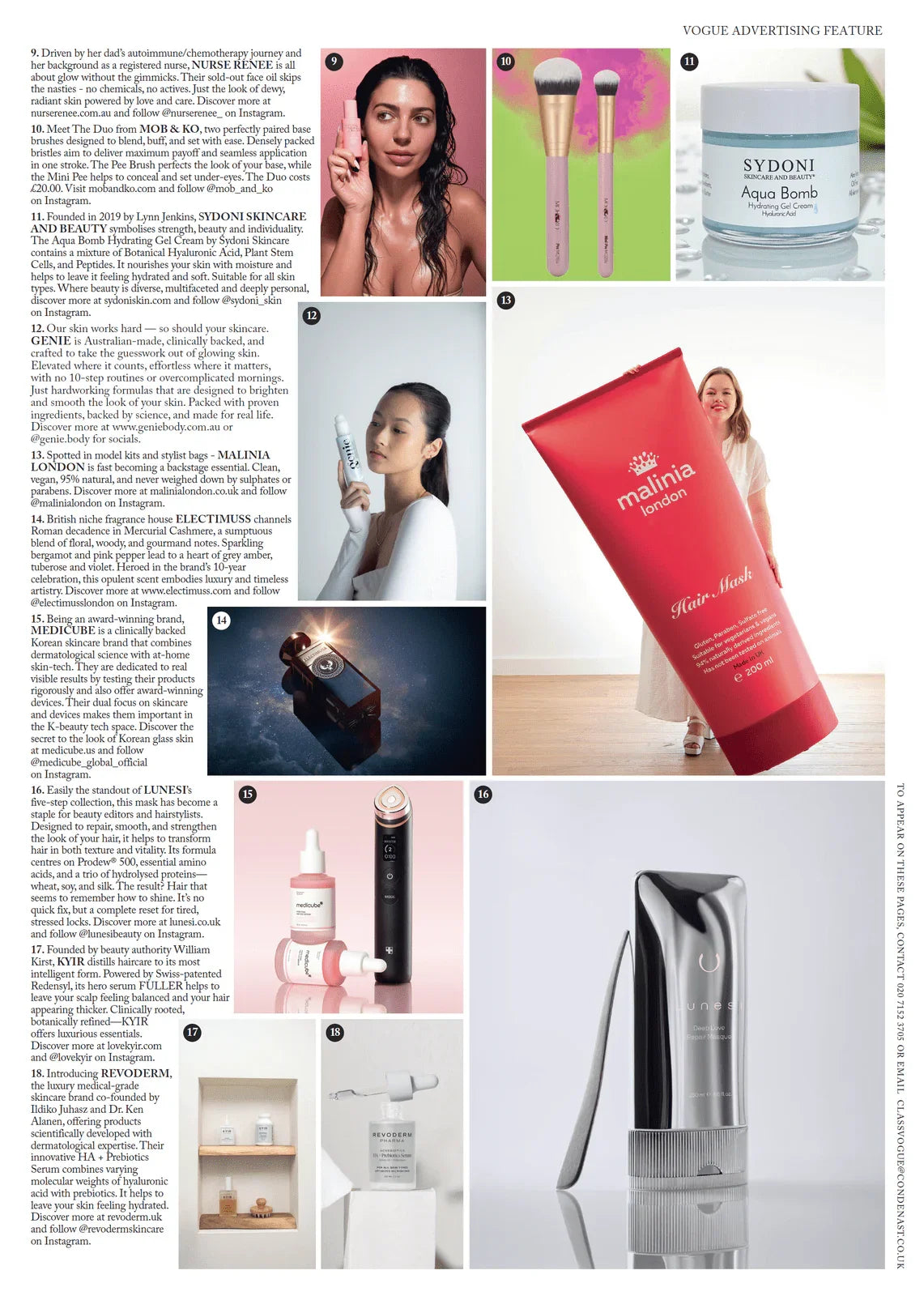 Sydoni AQUA BOMB HYDRATING GEL CREAM