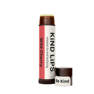Kind Lips Wild Cherry Organic Lip Balm - Image 2