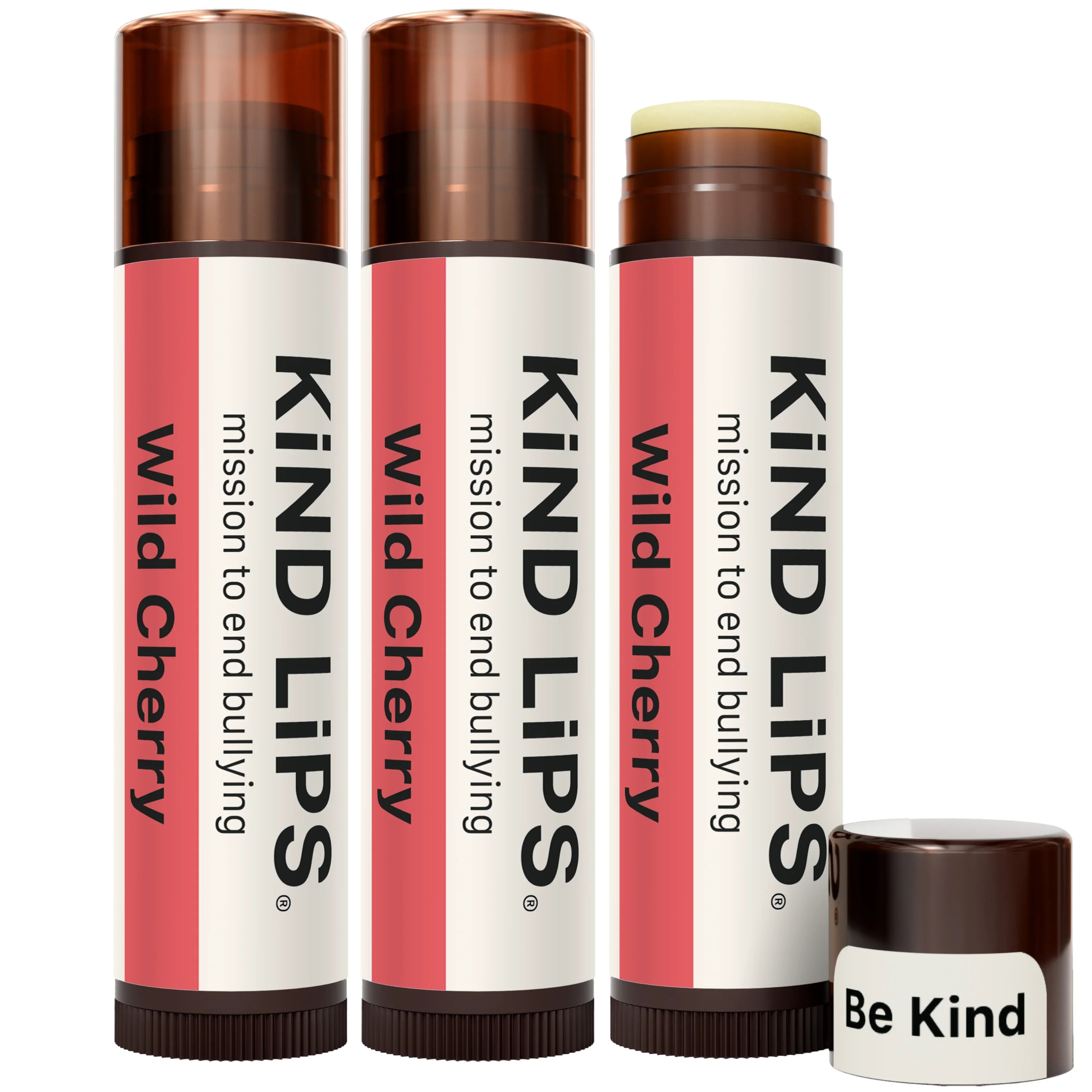 Kind Lips Wild Cherry Organic Lip Balm