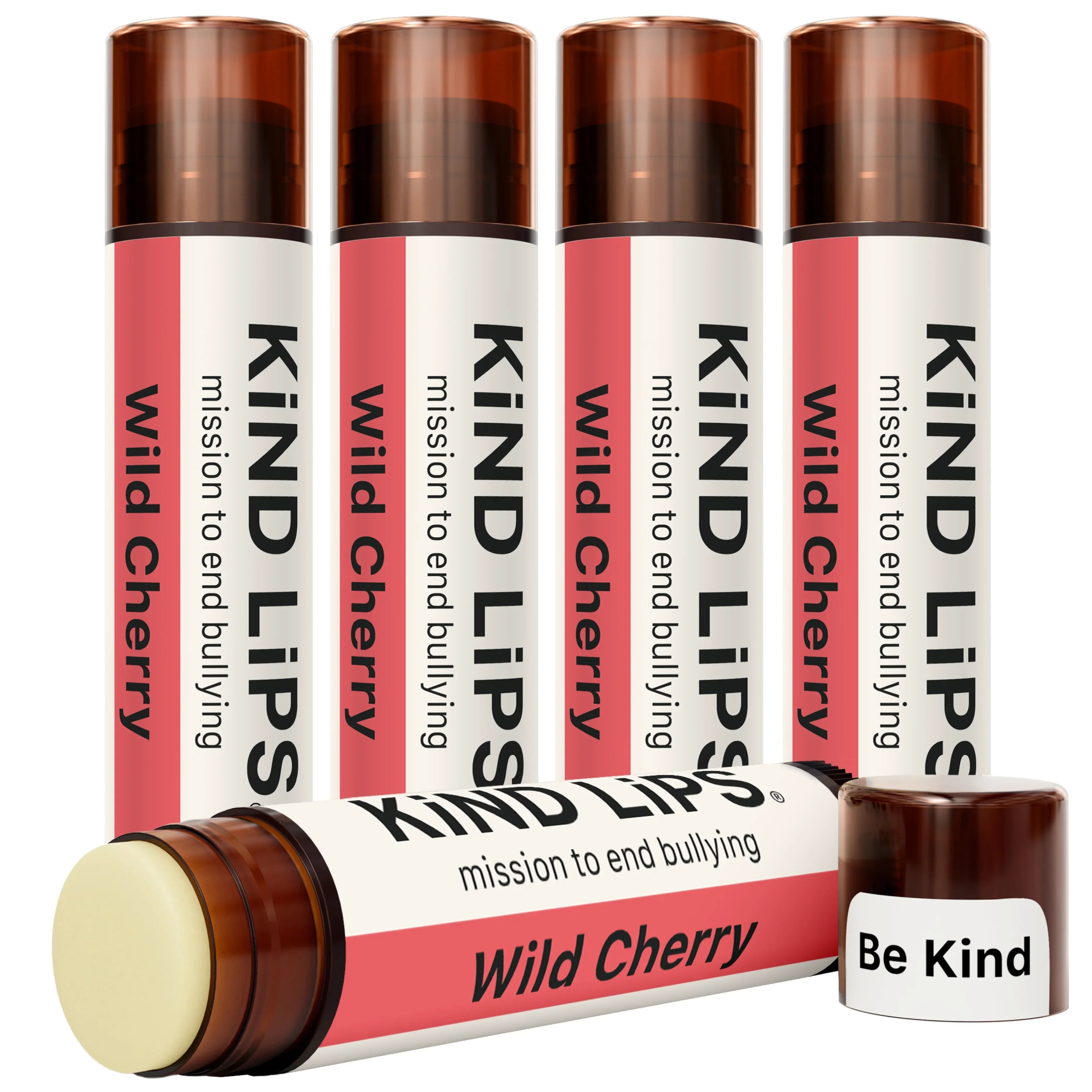 Kind Lips Wild Cherry Organic Lip Balm