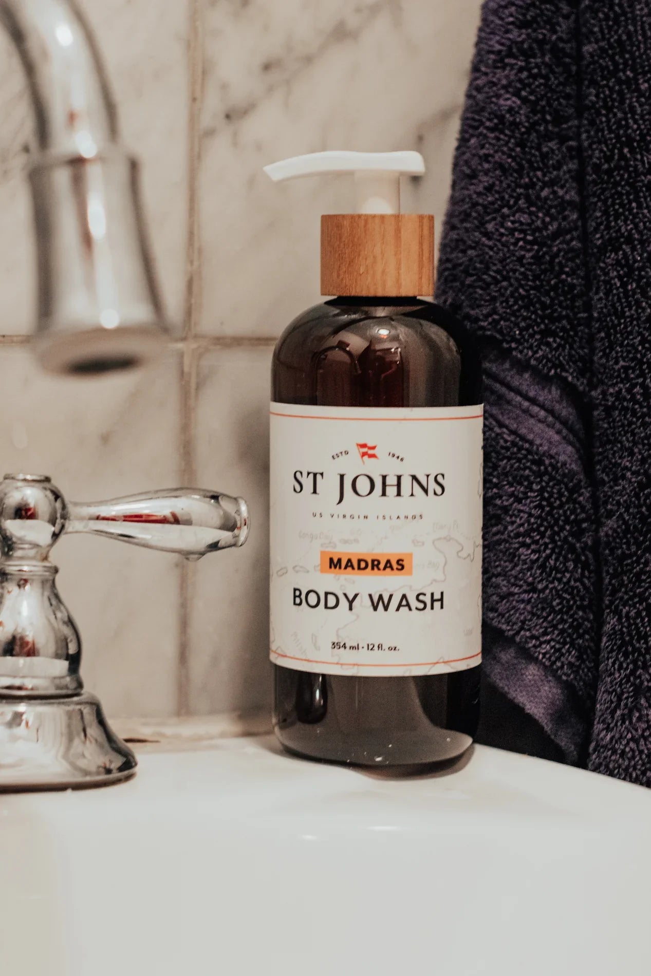 St Johns Fragrance Co LLC™ St Johns Madras Body Wash
