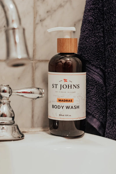St Johns Fragrance Co LLC™ St Johns Madras Body Wash - Image 2