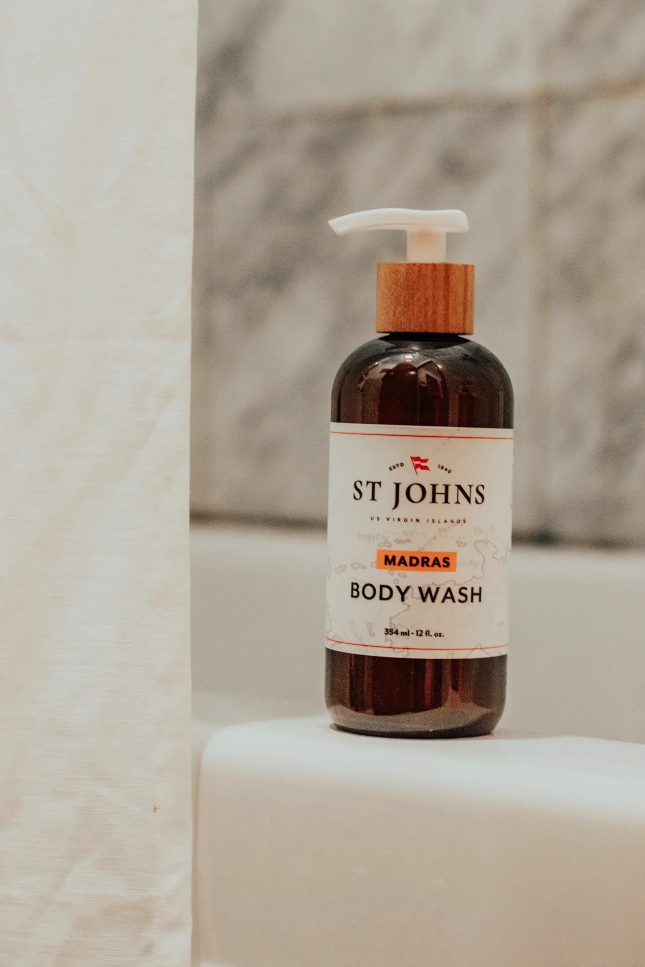 St Johns Fragrance Co LLC™ St Johns Madras Body Wash