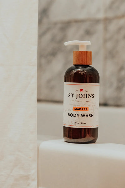 St Johns Fragrance Co LLC™ St Johns Madras Body Wash - Image 3