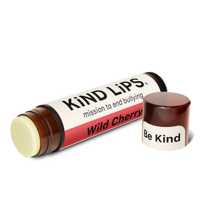 Kind Lips Wild Cherry Organic Lip Balm - Image 1