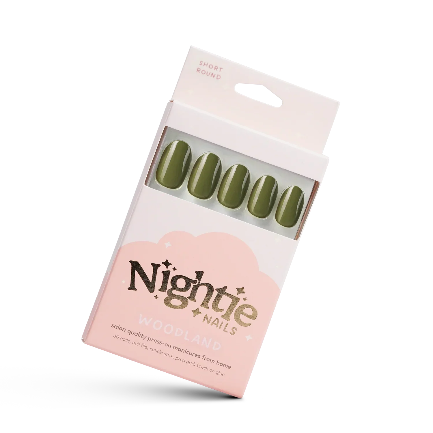 Nightie Nails Woodland