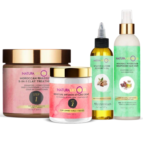 Naturalicious You Grow Girl! Bundle
