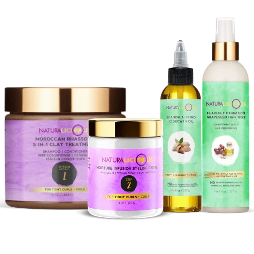 Naturalicious You Grow Girl! Bundle