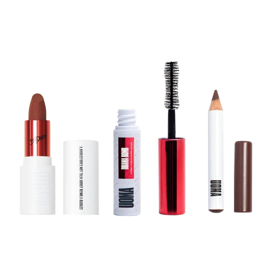 UOMA Beauty Badass Icon Matte Lipstick Mini