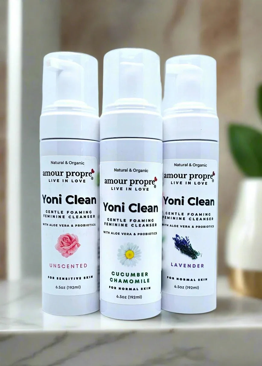 Amour Propre® Yoni Clean - Gentle Foaming Feminine Wash