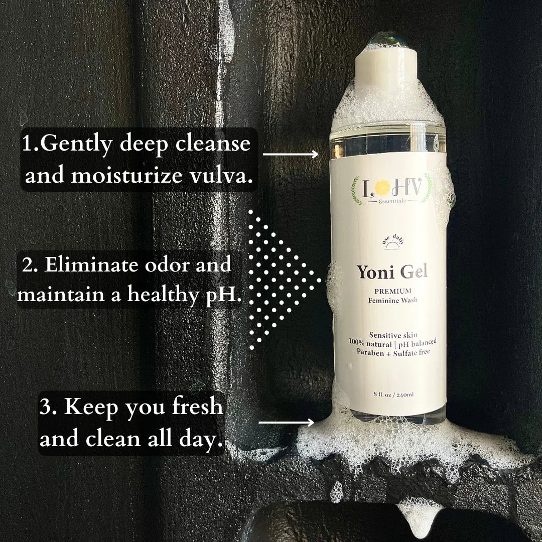 LOHV ESSENTIALS PREMIUM Herbal LOHV YONI GEL