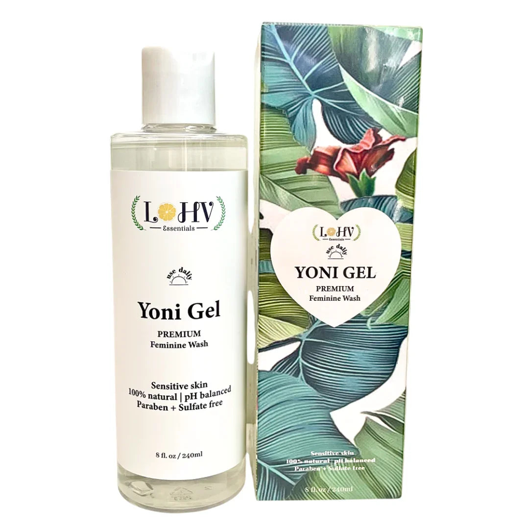LOHV ESSENTIALS PREMIUM Herbal LOHV YONI GEL