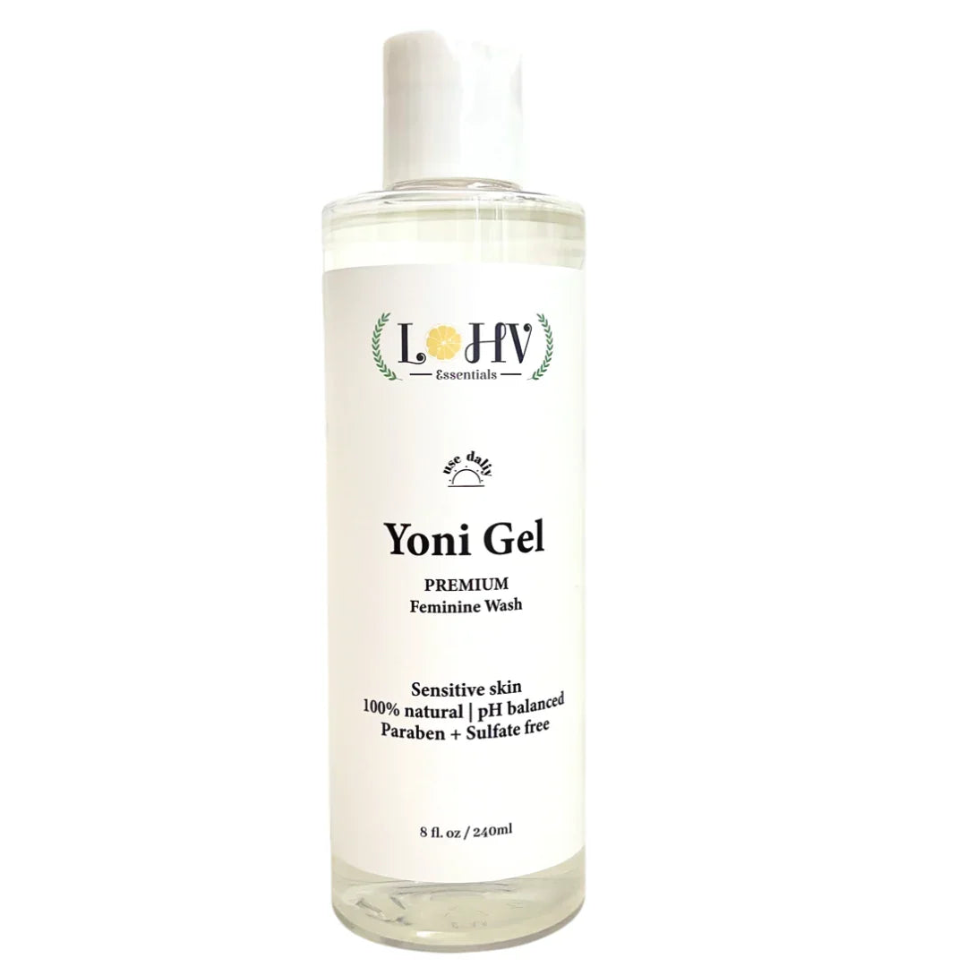 LOHV ESSENTIALS PREMIUM Herbal LOHV YONI GEL