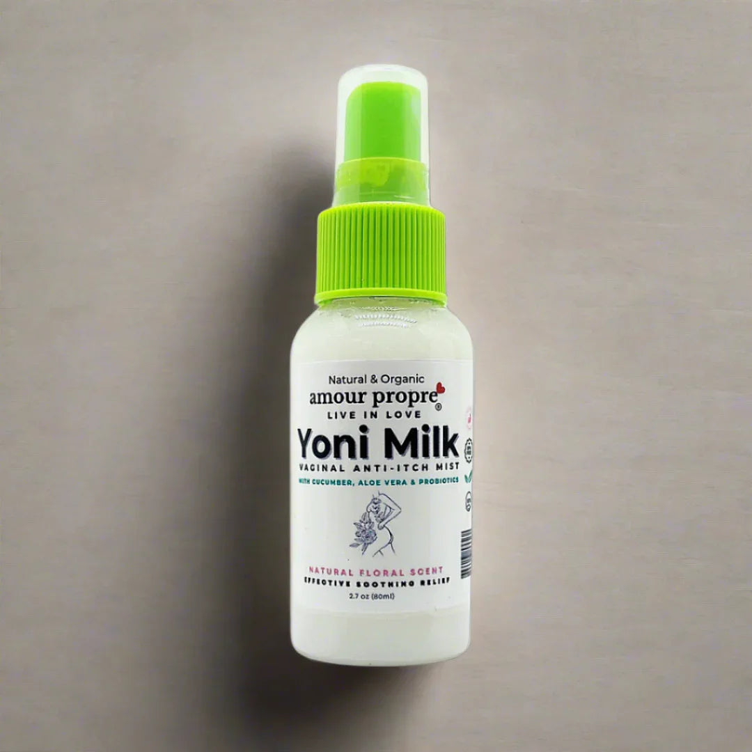 Amour Propre® Yoni Milk - Vaginal Anti-Itch Mist with Probiotics