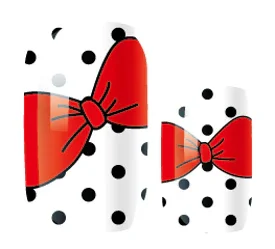 Candied Nails Polka Dot Bows