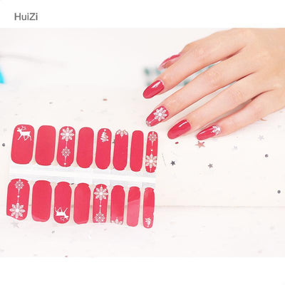 Candied Nails Red Christmas - Image 3