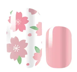 Candied Nails Pink Posy Days