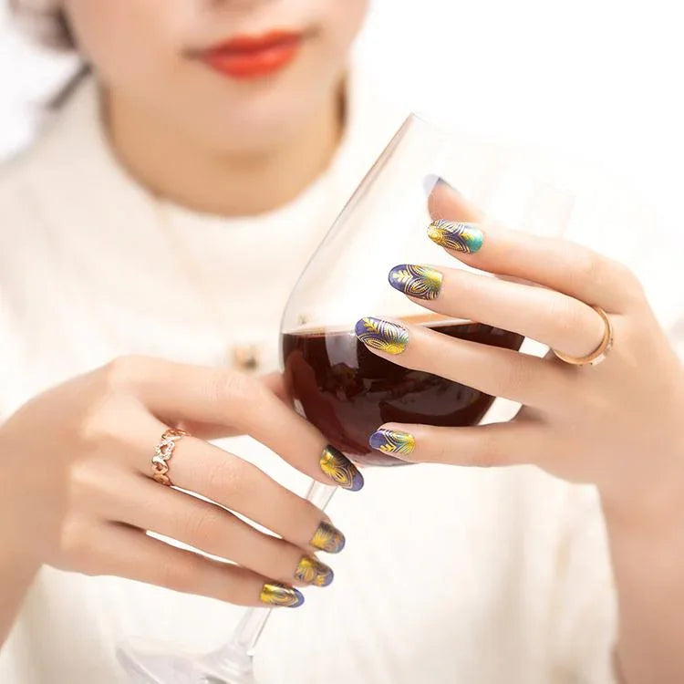 Candied Nails Yoga Nails