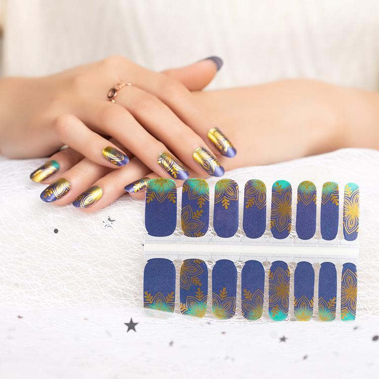 Candied Nails Yoga Nails