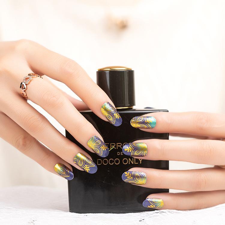 Candied Nails Yoga Nails