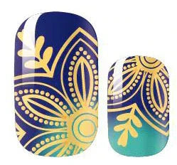 Candied Nails Yoga Nails