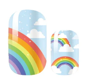 Candied Nails Rainbow Bright