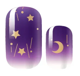 Candied Nails Purple Skies - Image 3