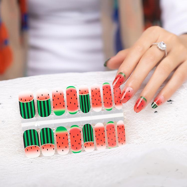 Candied Nails Watermelon