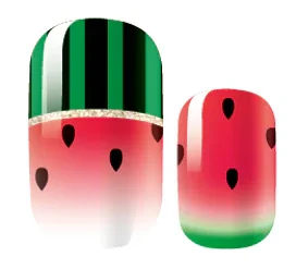 Candied Nails Watermelon