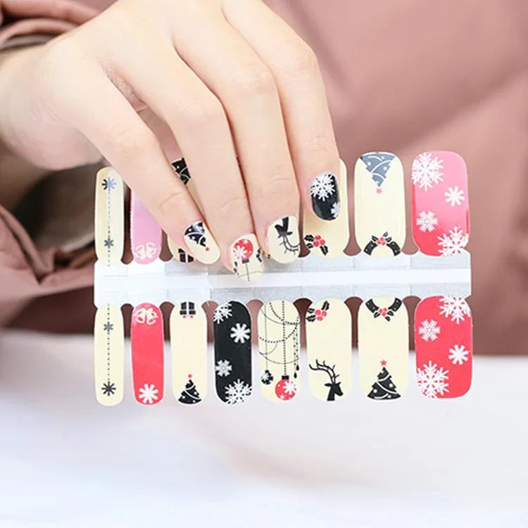 Candied Nails Christmas Ornaments