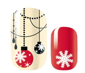 Candied Nails Christmas Ornaments