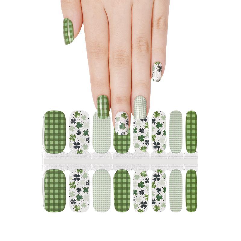 Candied Nails Irish Luck