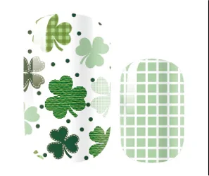 Candied Nails Irish Luck