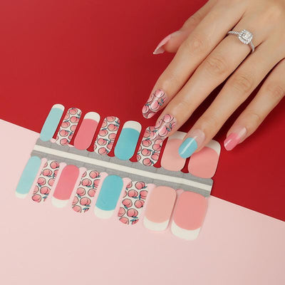 Candied Nails Peaches and Cream - Image 3