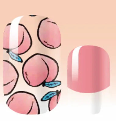 Candied Nails Peaches and Cream - Image 2