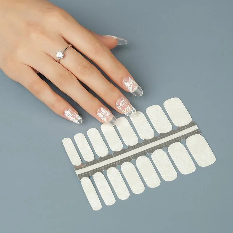 Candied Nails Butterflies